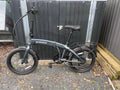Dawes Arc Folding Bike - Grey - New Condition - ONLY 16 MILES