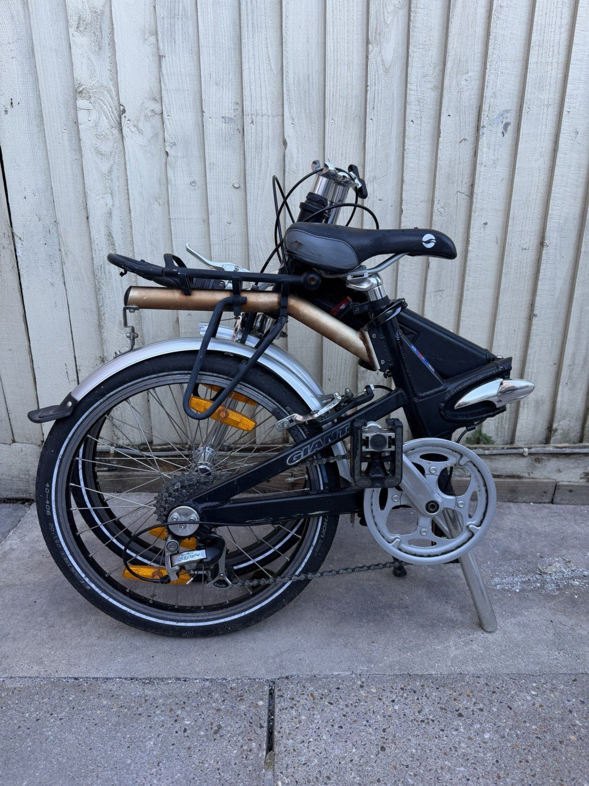 Giant Halfway Folding Bike