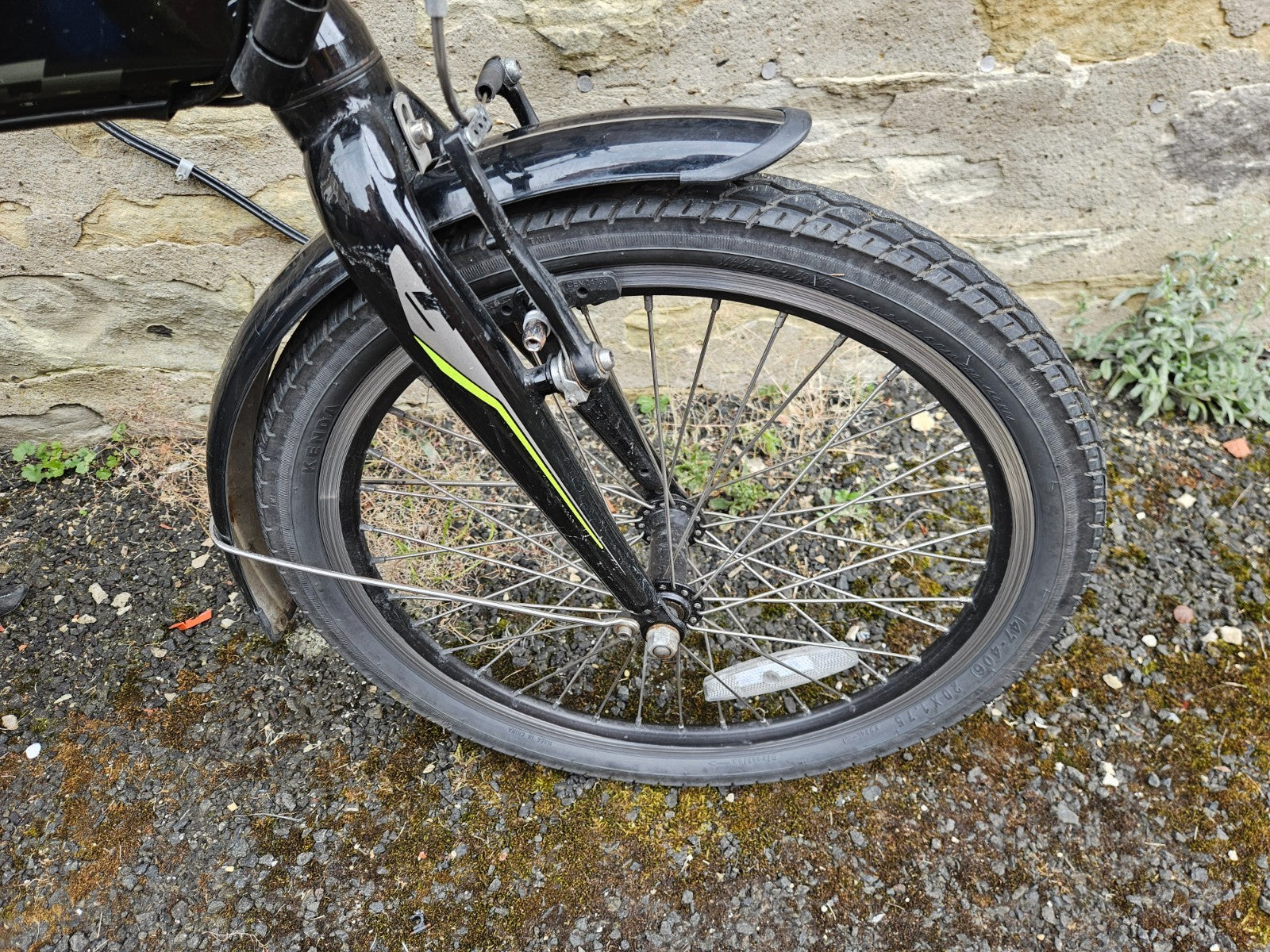 Carerra CrossCity-E Folding Bike