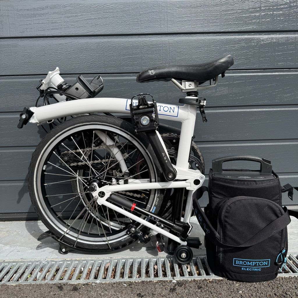 Brompton EB H2L 2 speed  Foldable Bike Superb Condition Ready to Go