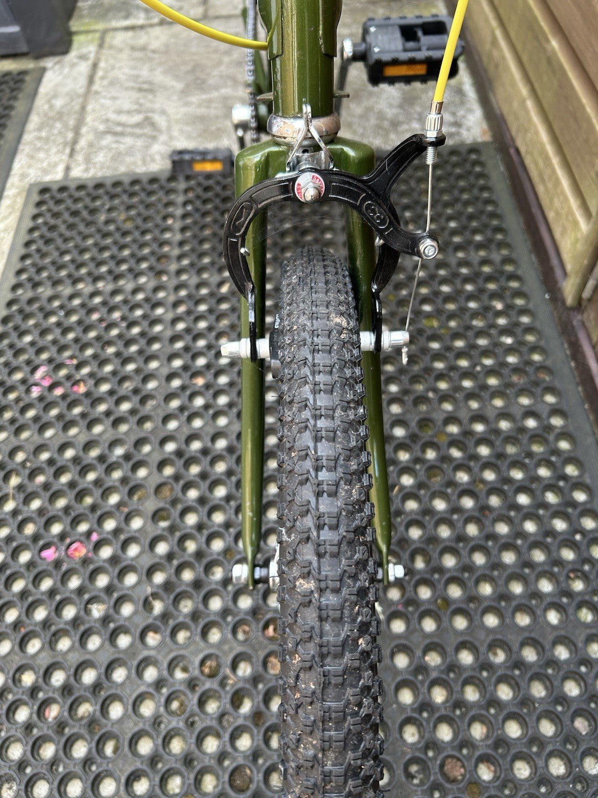 Vintage Customised Early 1970s Raleigh Stowaway Folder