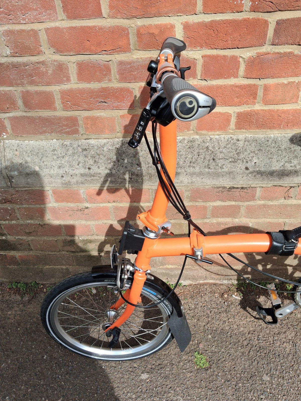 Brompton S6L Folding Bike 6 Gears Amazing Condition with Lots Of Extras