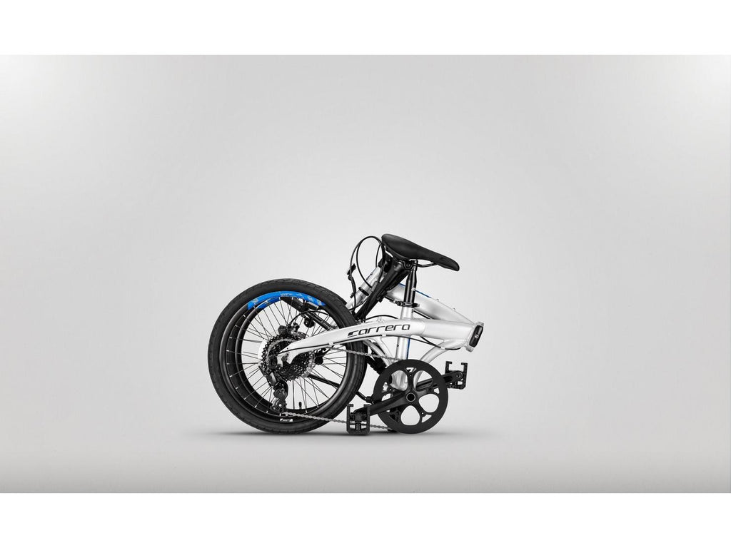 Carrera Intercity 2 Folding Bike 20in Wheels 9 Speed - Alloy - Silver (Used)