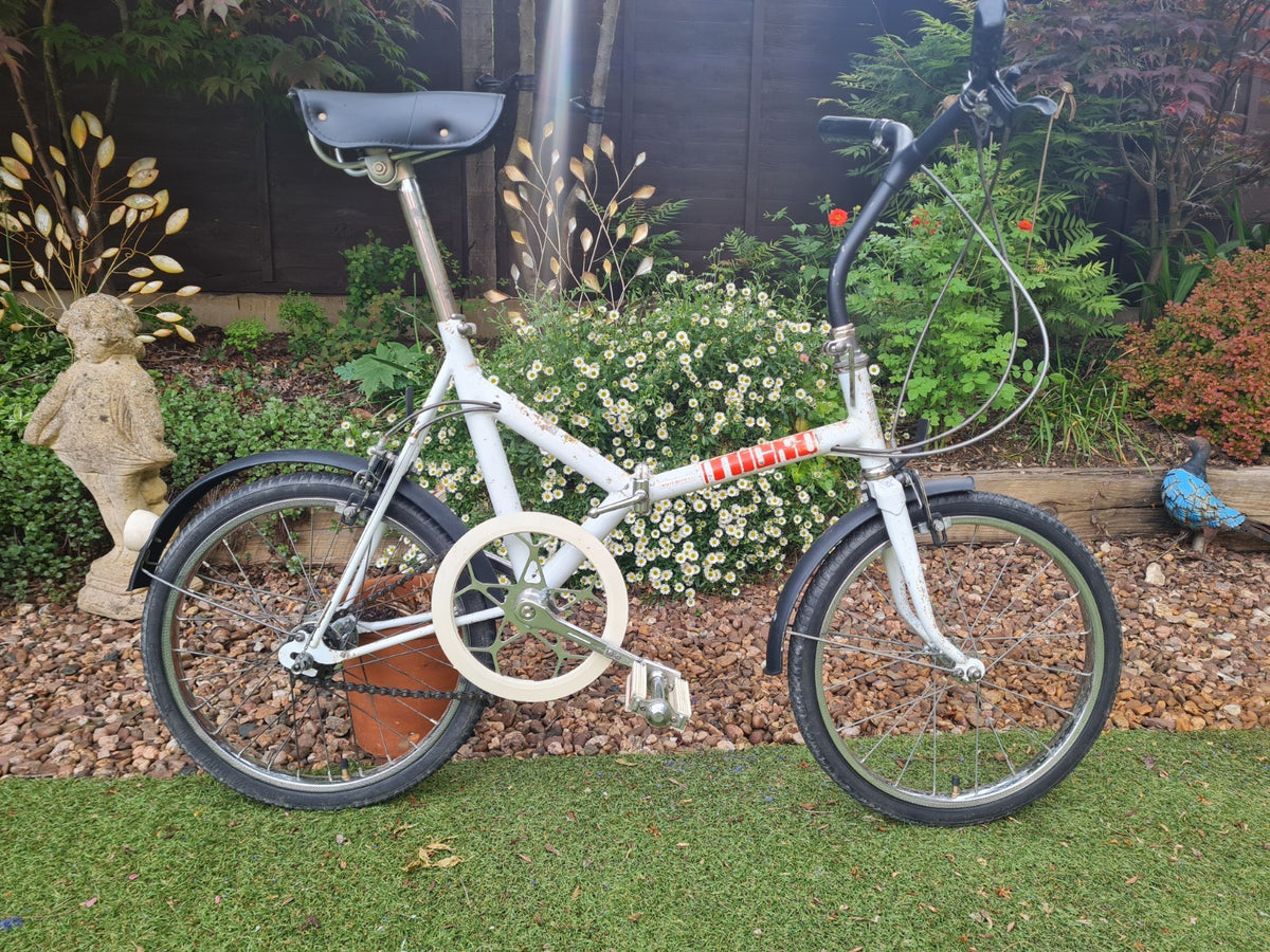 Vintage Radnal Micro Folding Bike 1976