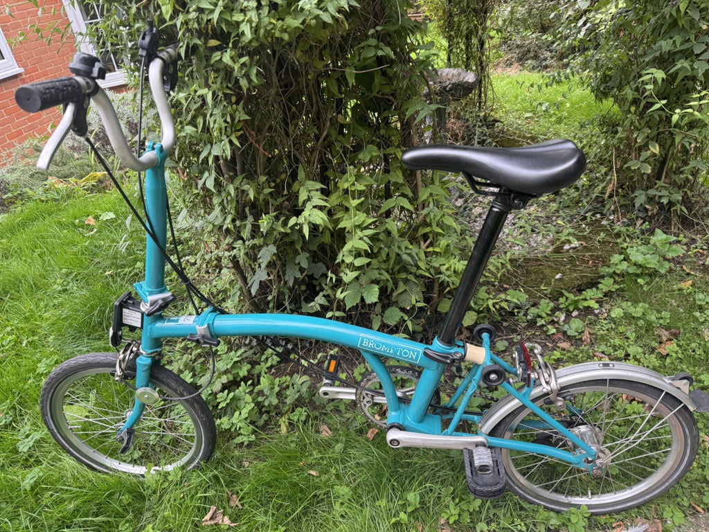 2020 Brompton Folding bike B75 2020 blue