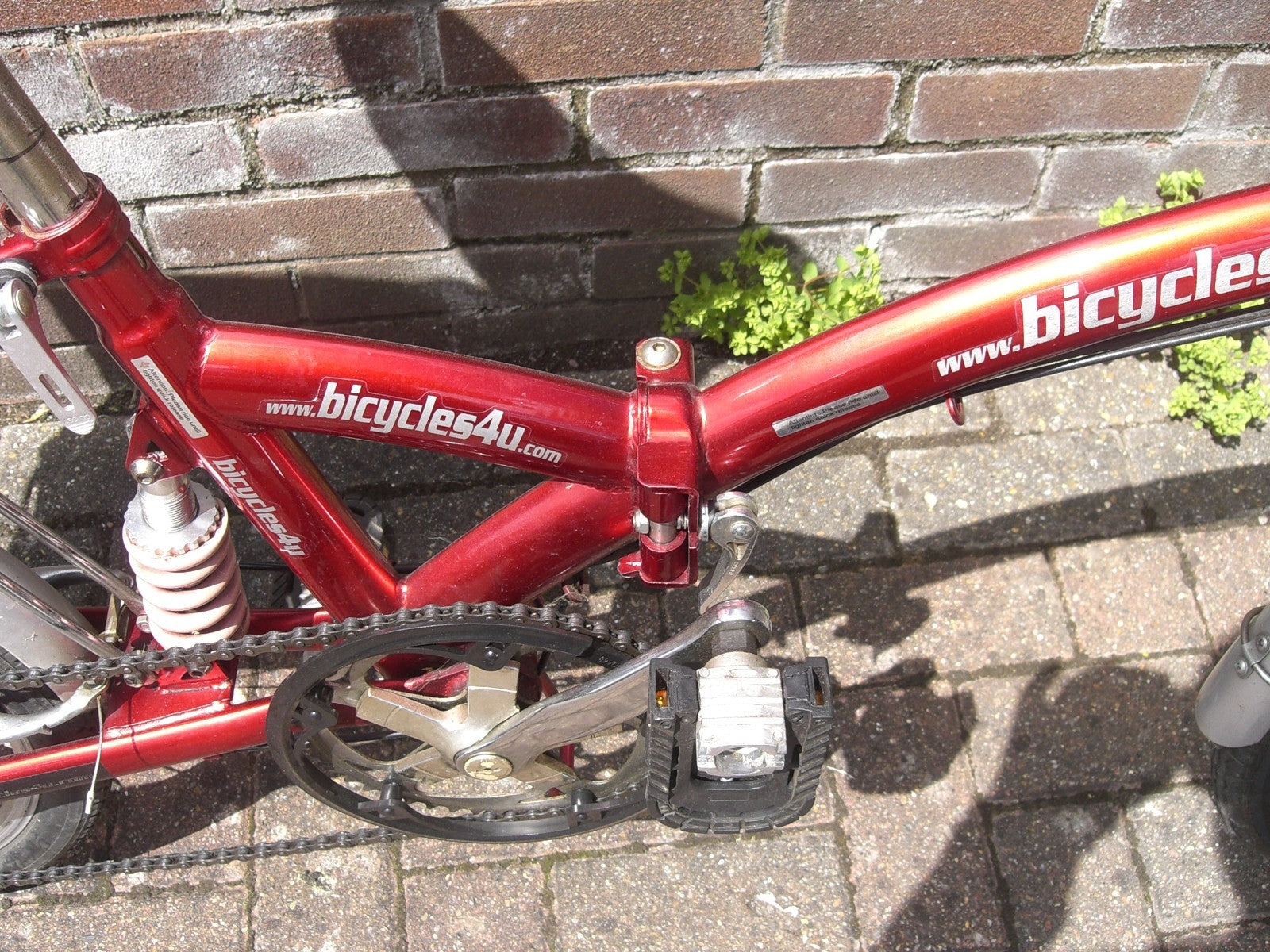 folding bicycle for adult