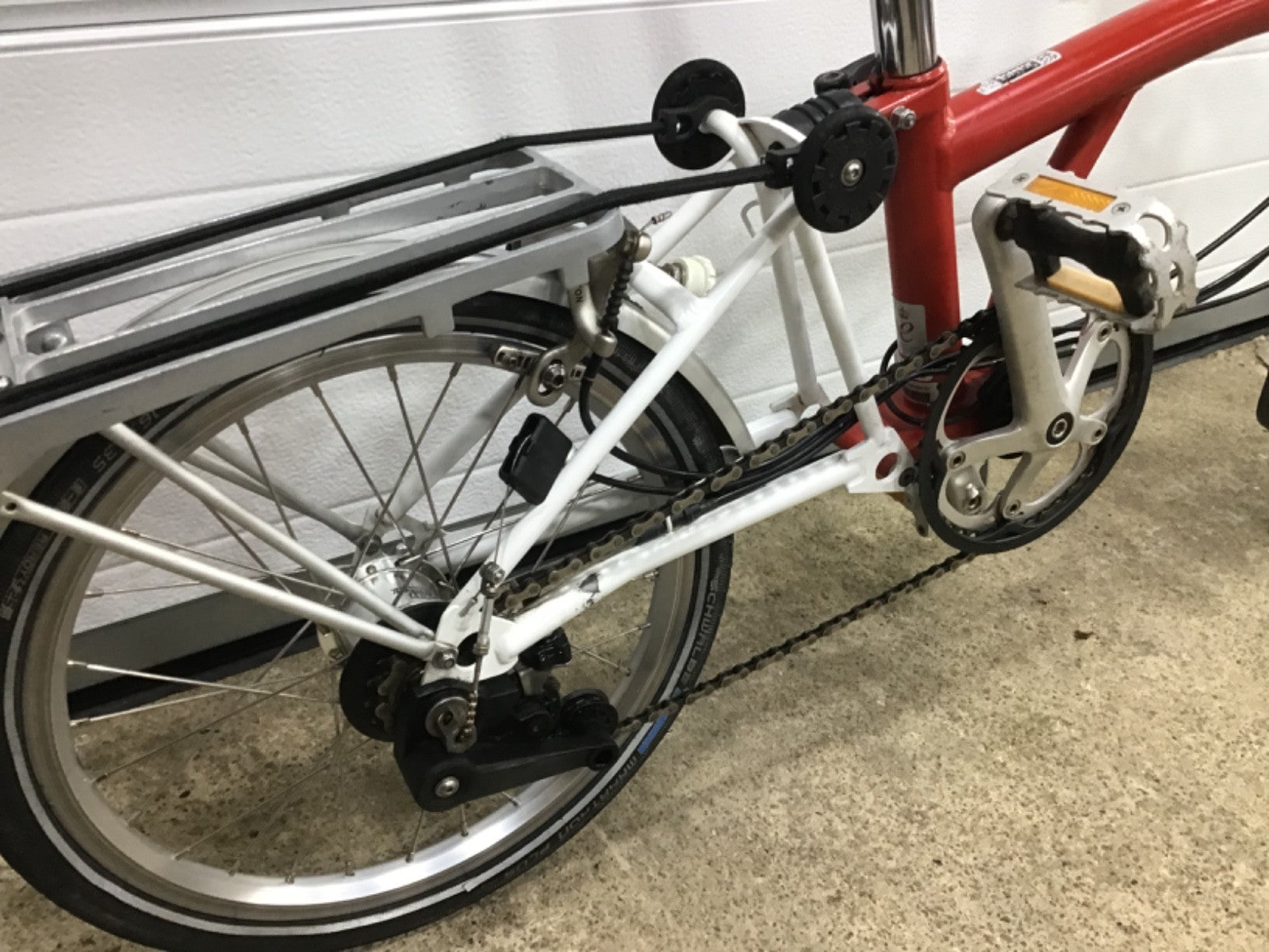 Brompton M Type 6 Speed with NANO Electric Conversion. Fully working. BARGAIN!