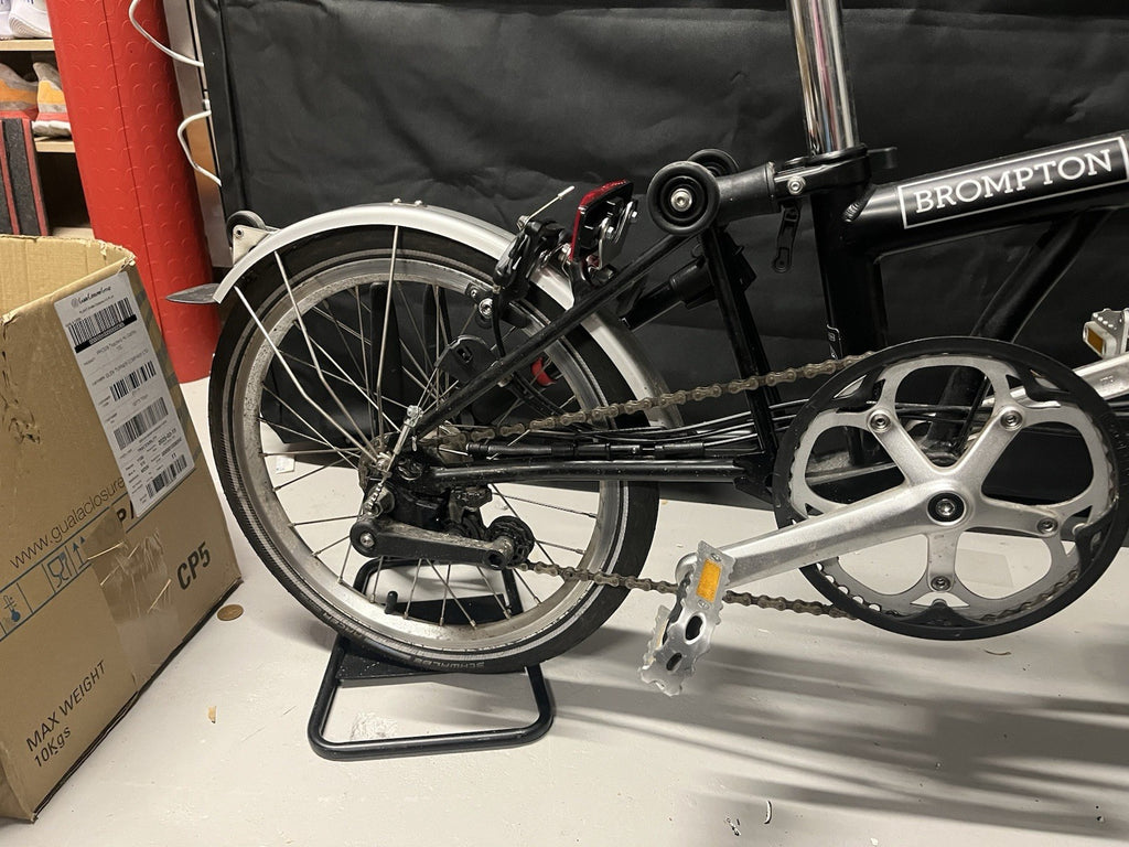 Brompton Folding Bike – Black – Excellent Working Order