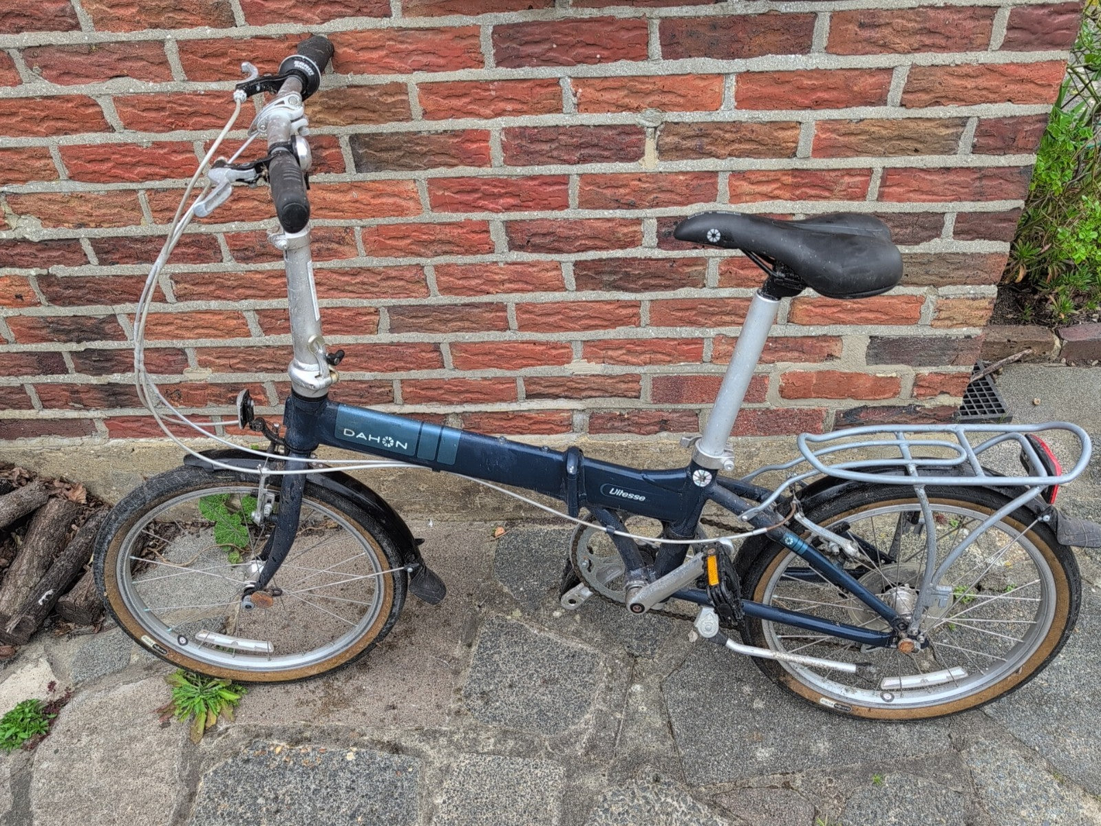 Dahon Vitesse Folding Bike Blue, Seven Gears