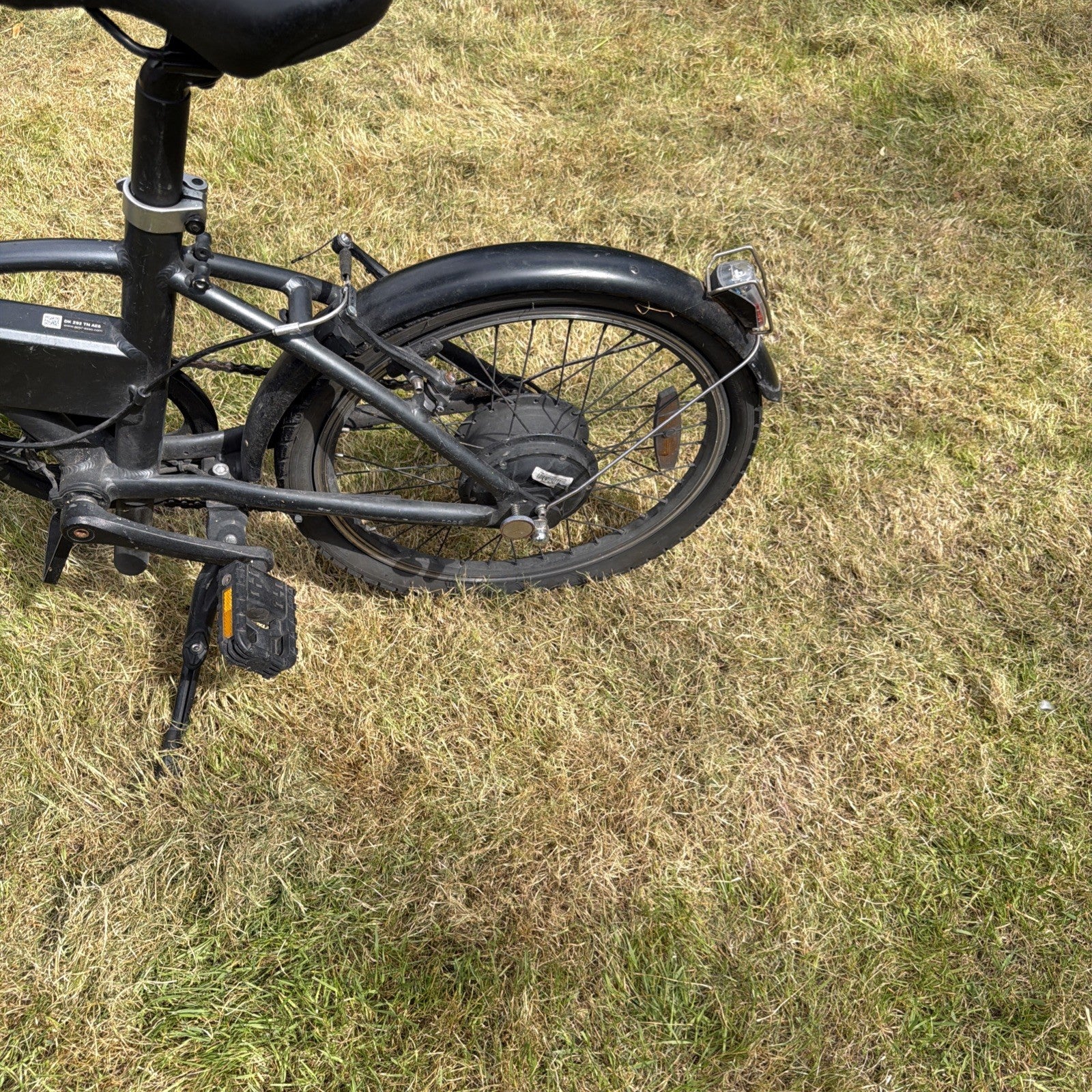 Btwin Tilt 500e Folding Bike
