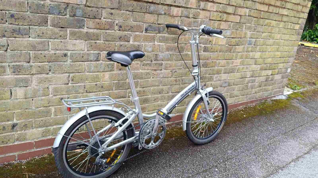 Aluminium Milan Explorer Bicycles4U folding bike in good condition