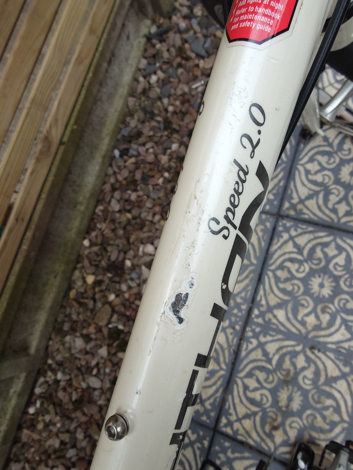 Python Folding Bike