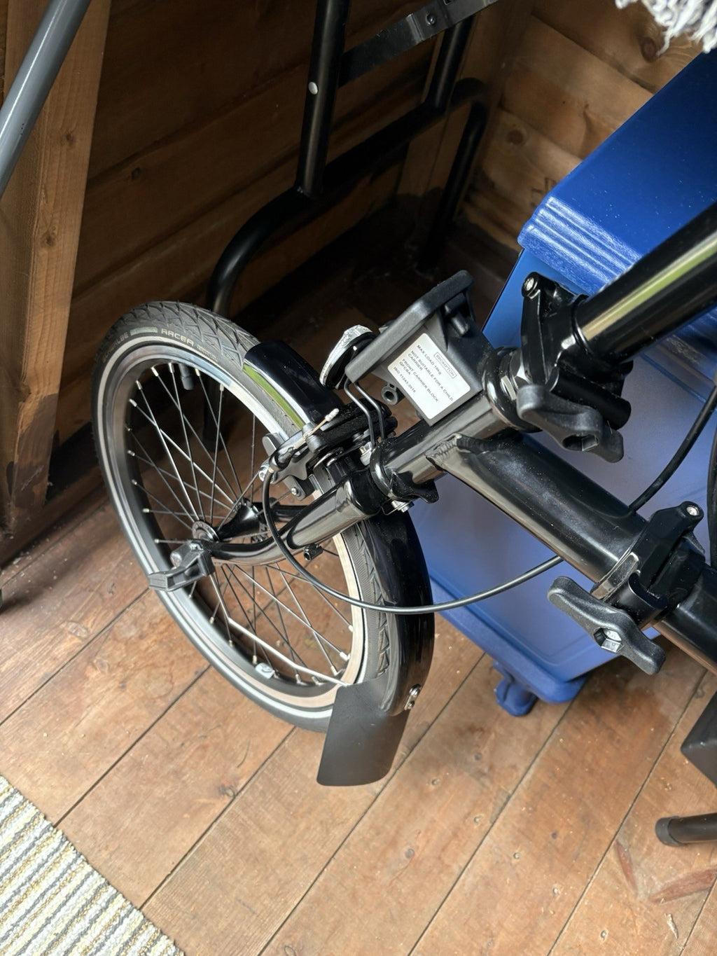 Brompton C Line 6-Speed Black Edition 2023 Brand New Never Used