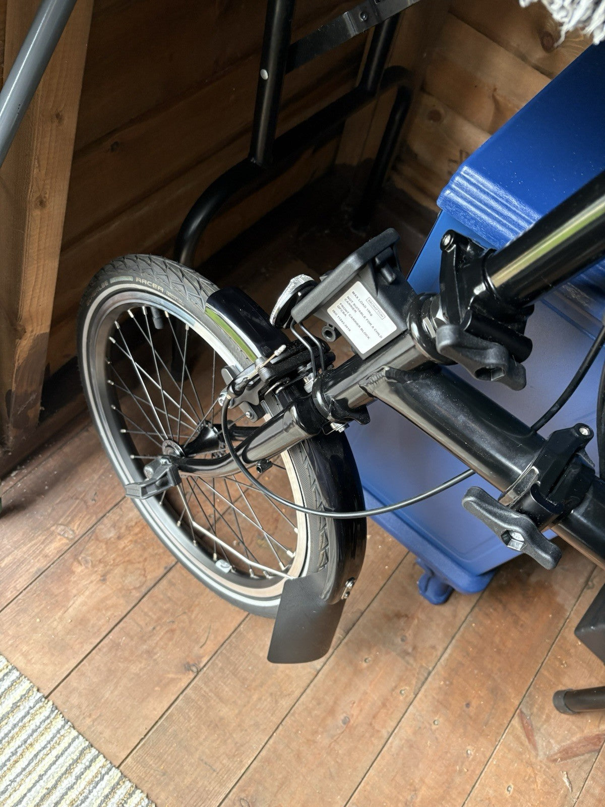 Brompton C Line 6-Speed Black Edition 2023 Brand New Never Used