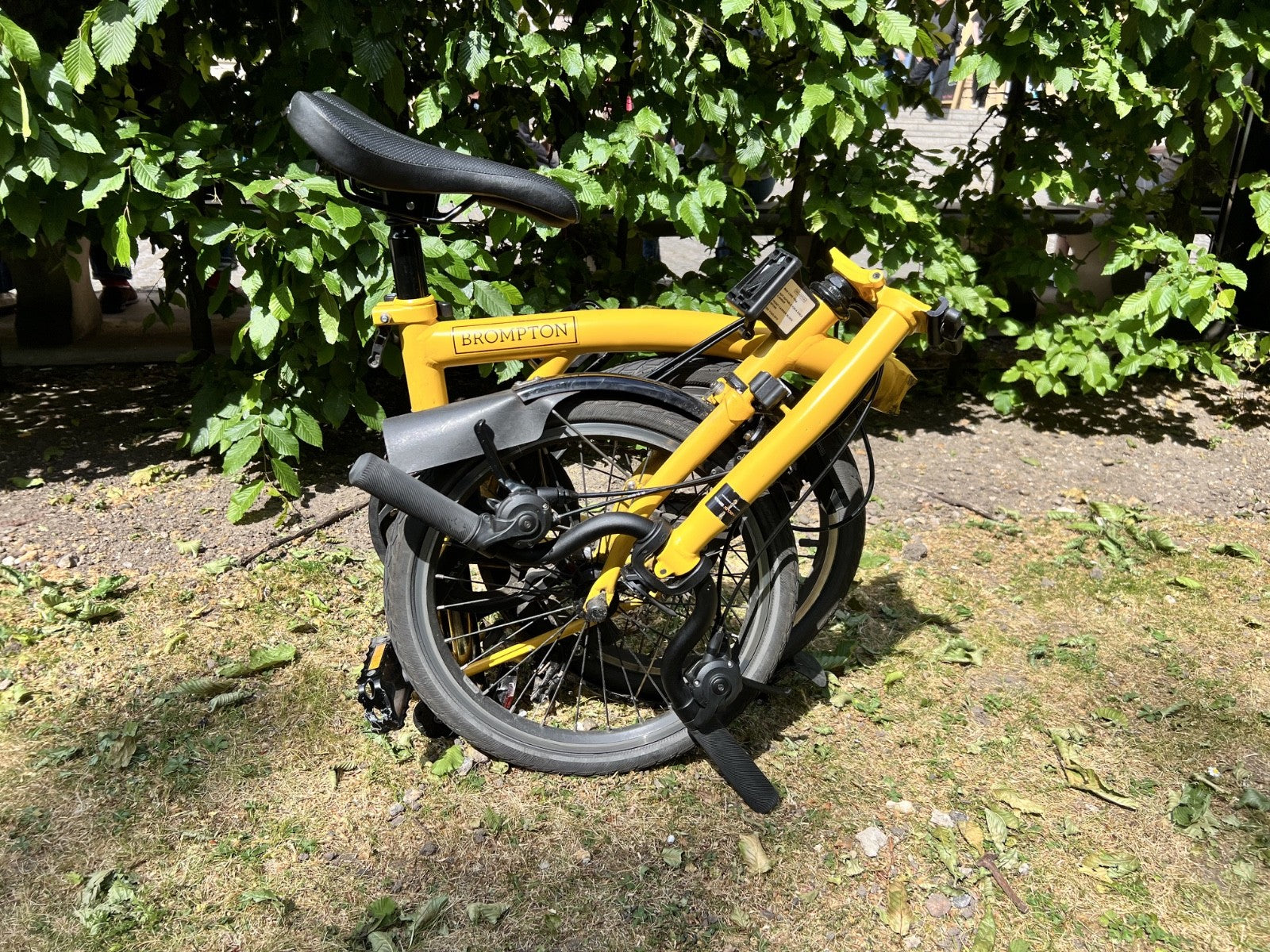 Brompton Bumblebee - C Line - 6 speed - 2023
