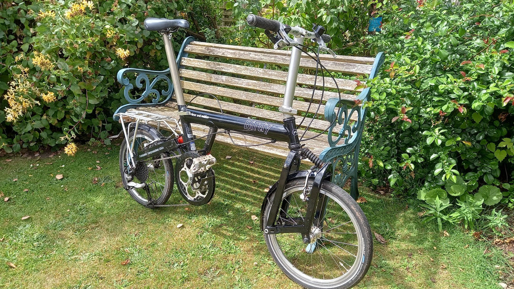 Riese Und Muller Birdy folding bike in good used condition and recent service
