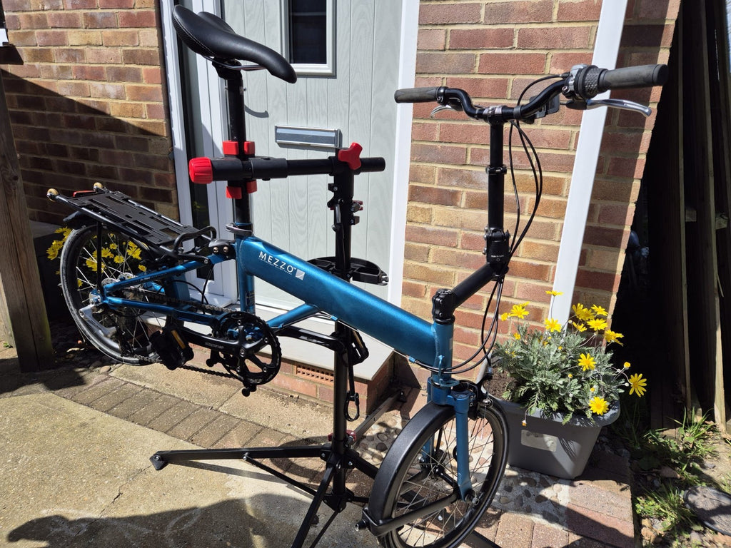 Mezzo D4 Folding Bike - Similar to Brompton Folding Bike