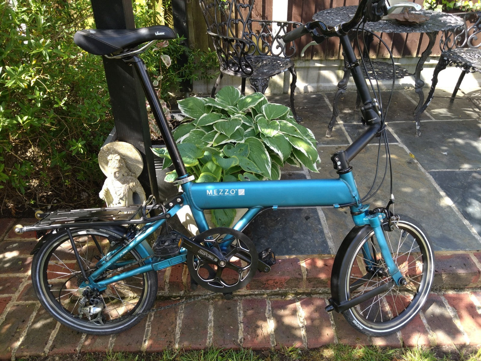 Mezzo D9 Folding Bicycle Cycle Bike