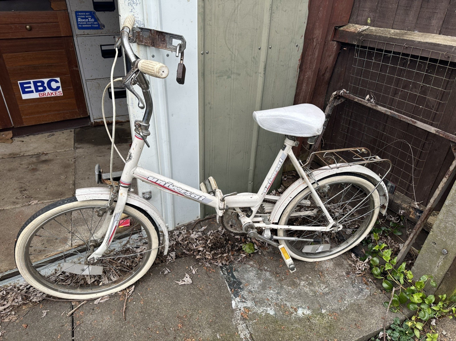 Vintage folding bike Universal very original