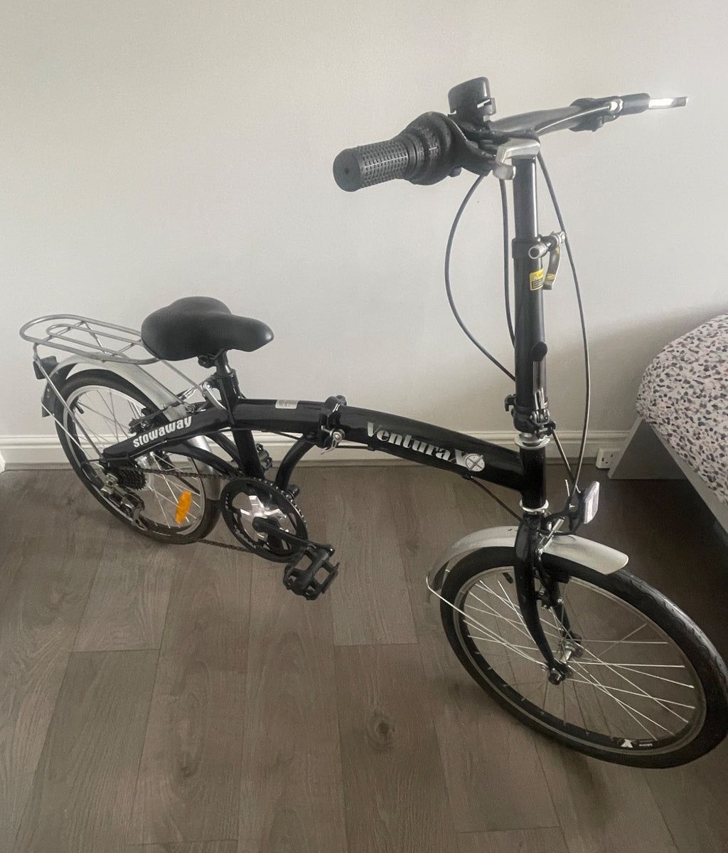 Venturax Stowaway 20” Folding Bike