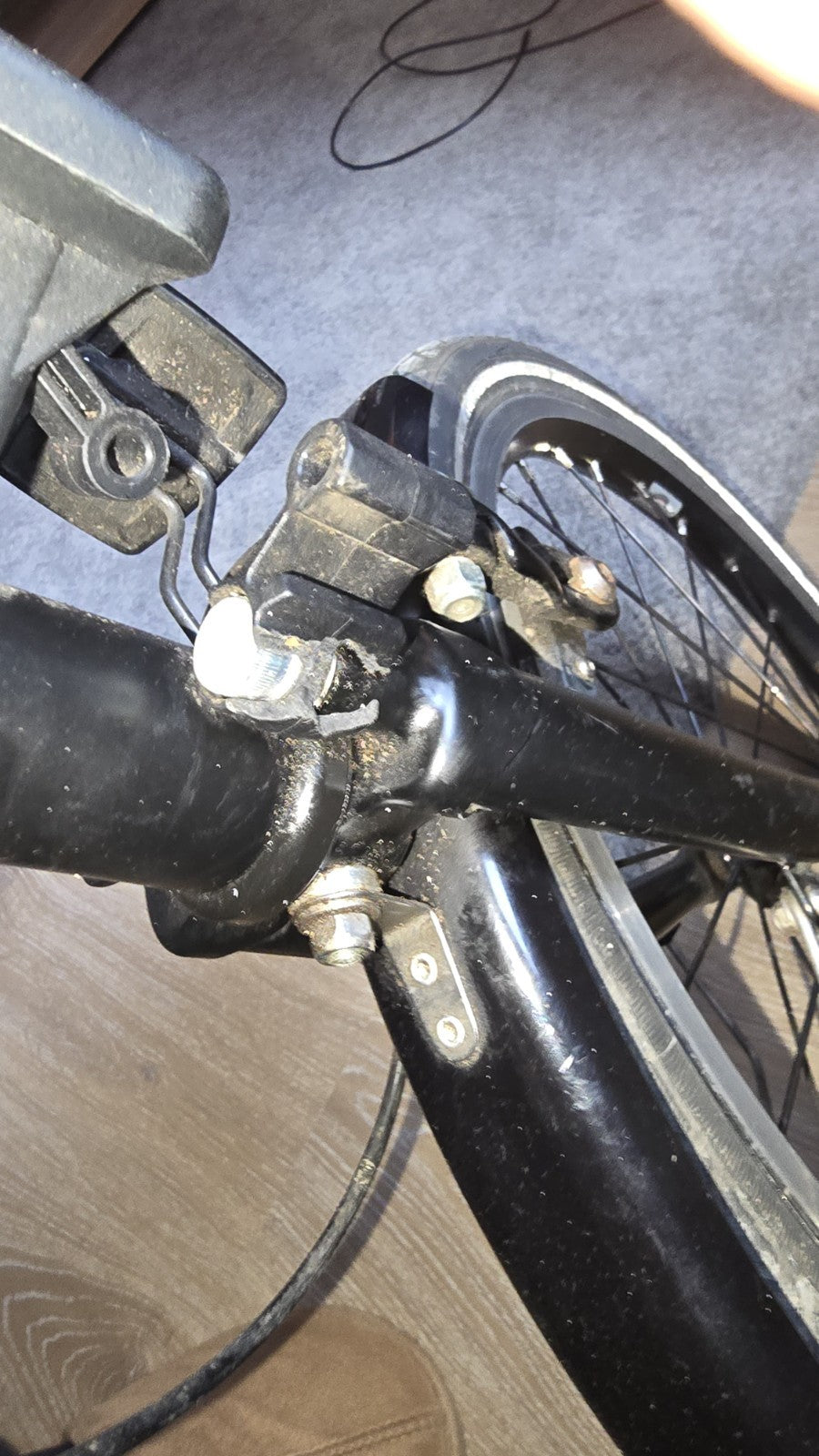 2005 Brampton Bike.