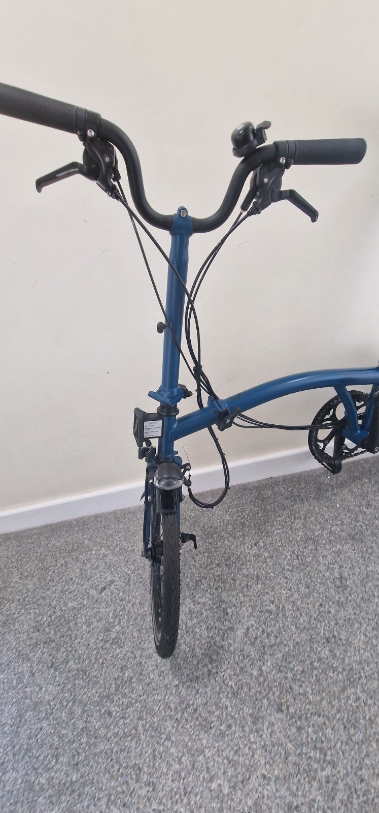 2024 BROMPTON OCEAN Blue C Line 6 Spd fold bike Free UK & Low Co$t WORLD📦🛩 🌎