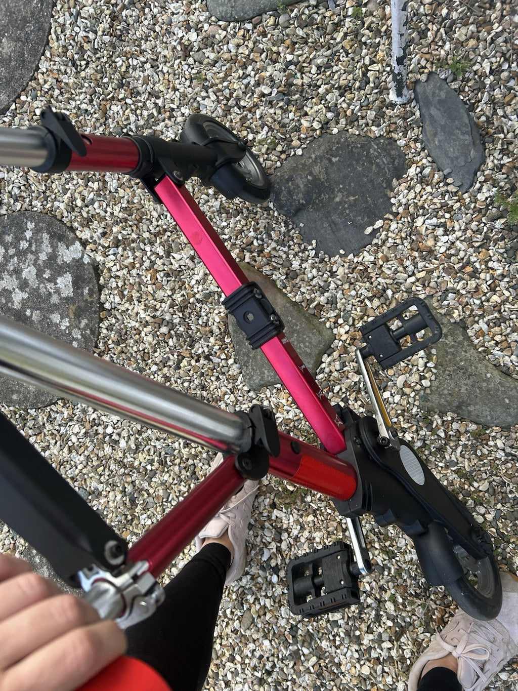 Compact A bike Folding Bicycle Clive Sinclair