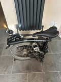 Brompton M6L Folding Bike Black, 6 Speed