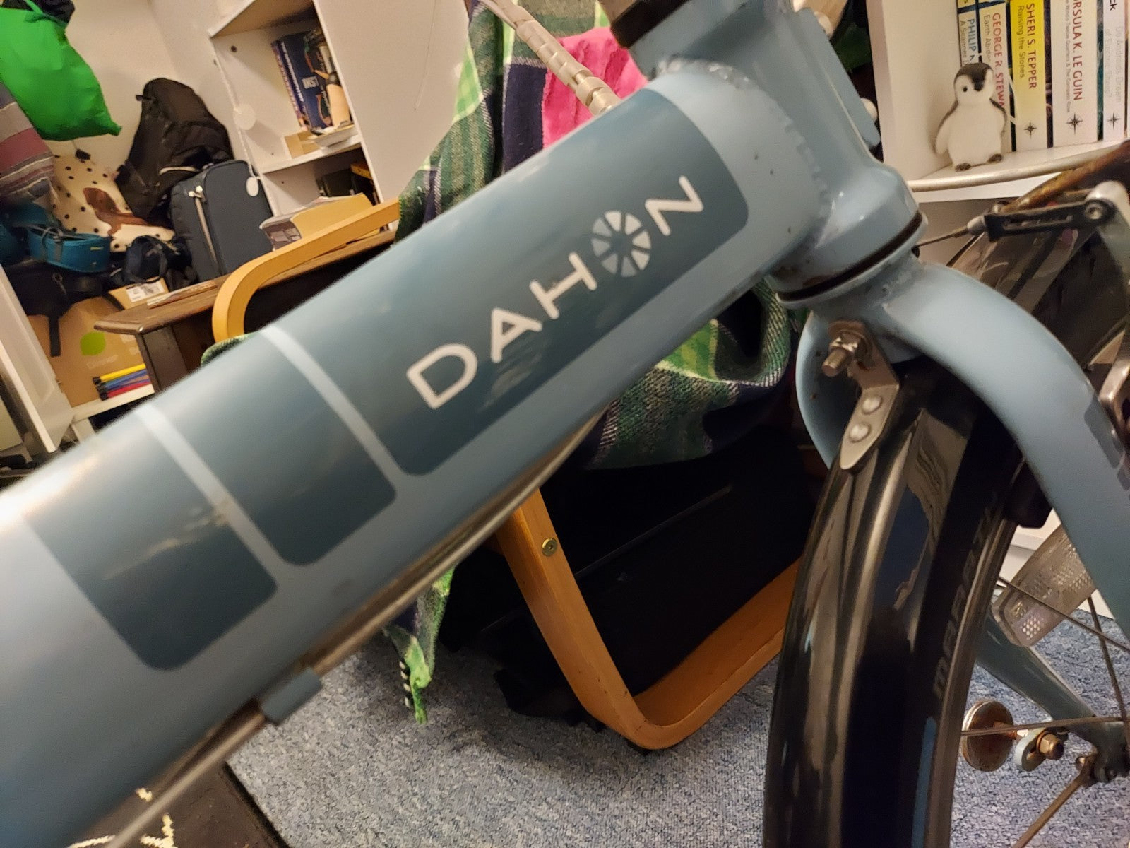 Dahon Speed D7 Folding Bike 7-Speed