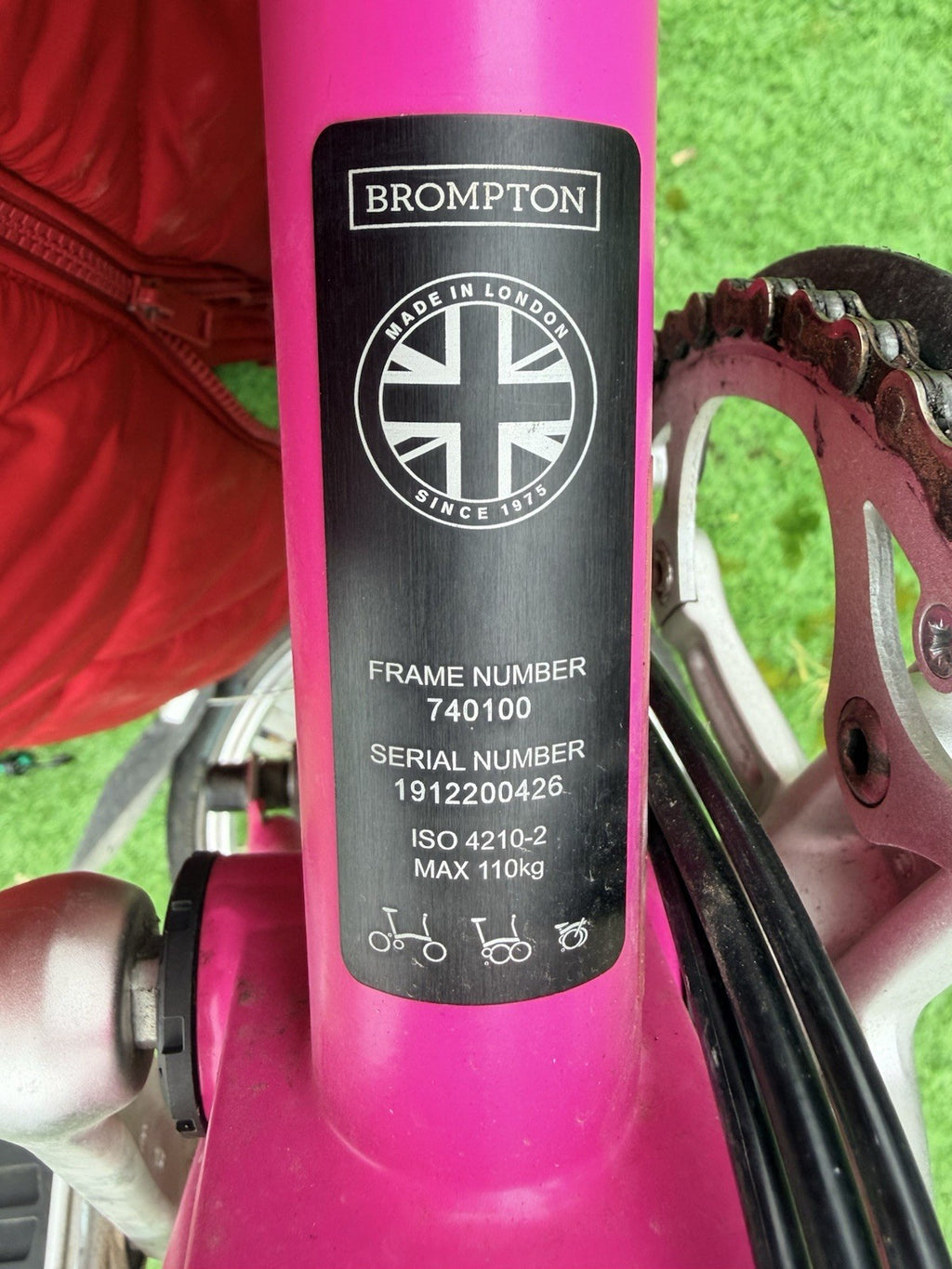 Brompton M6L Folding Bike IMMACULATE Condition!