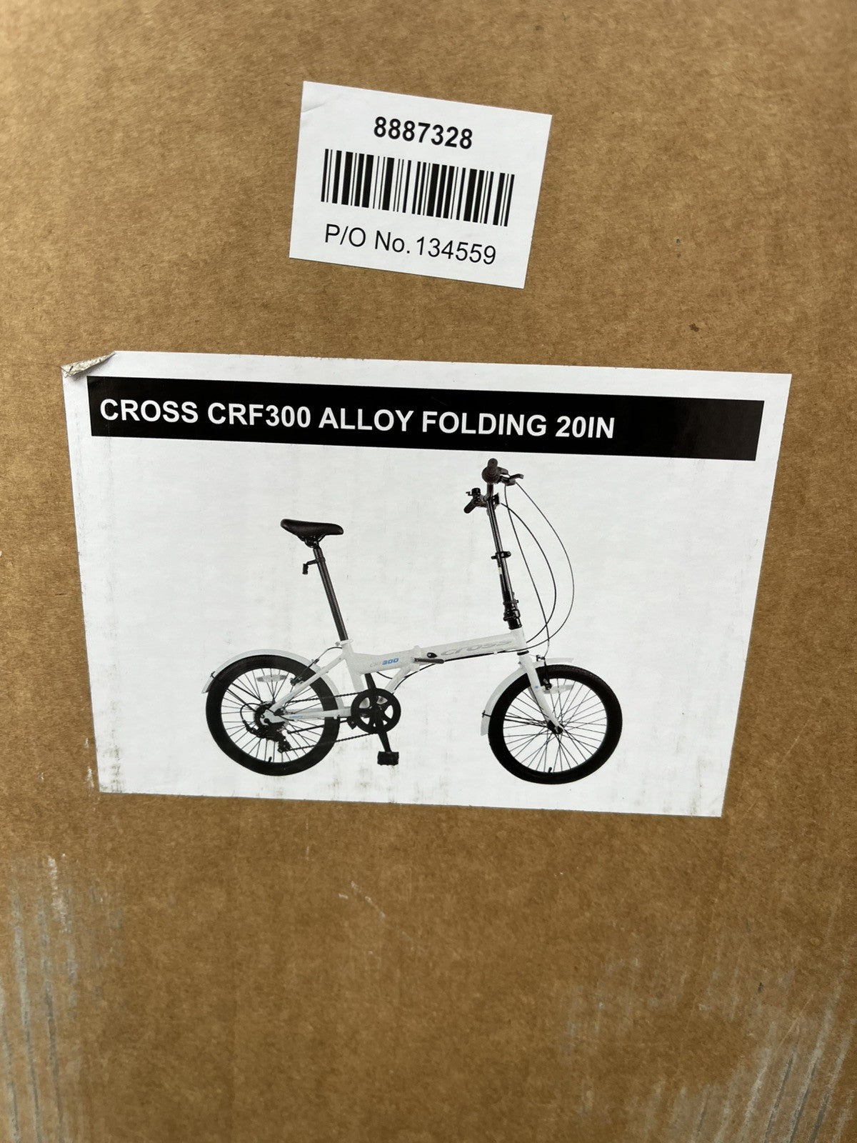Cross CRF300 20 inch Wheel Size Mens Folding Bike
