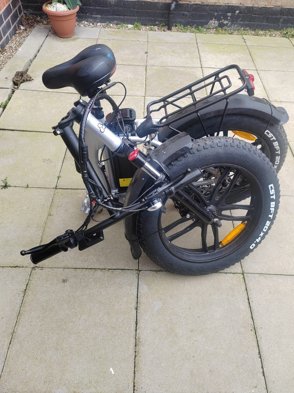 Amazing Folding Bicycle
