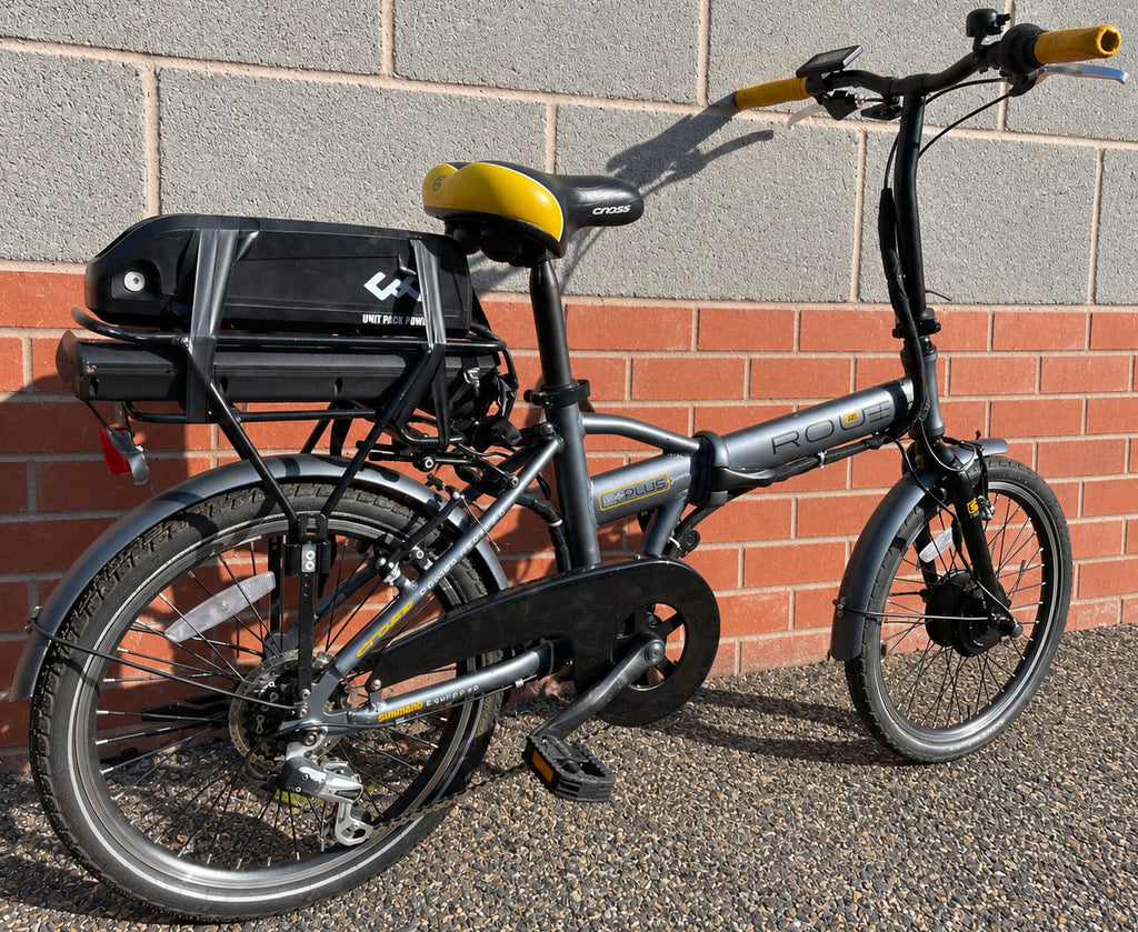 Bike, Pedal Assist, Foldable, 20 MPH - Message If Interested