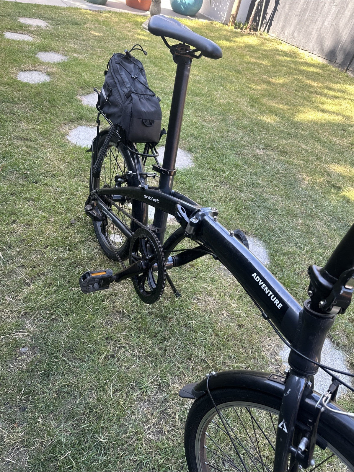 Snicket Adventure Folding Bike