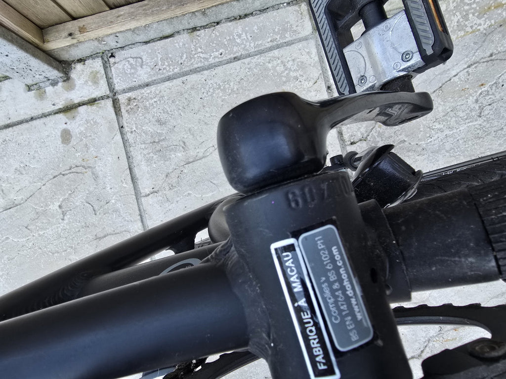 Dahon Mu Uno Black Folding Bike Single Speed