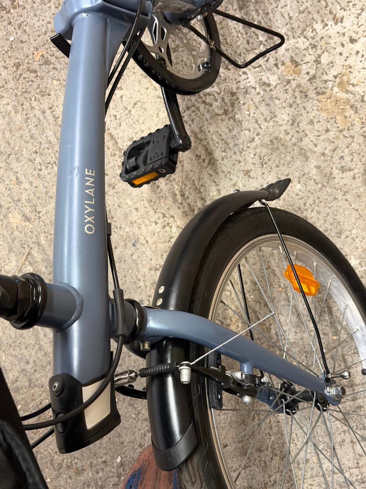 BTWIN Fold 120 Folding Bike