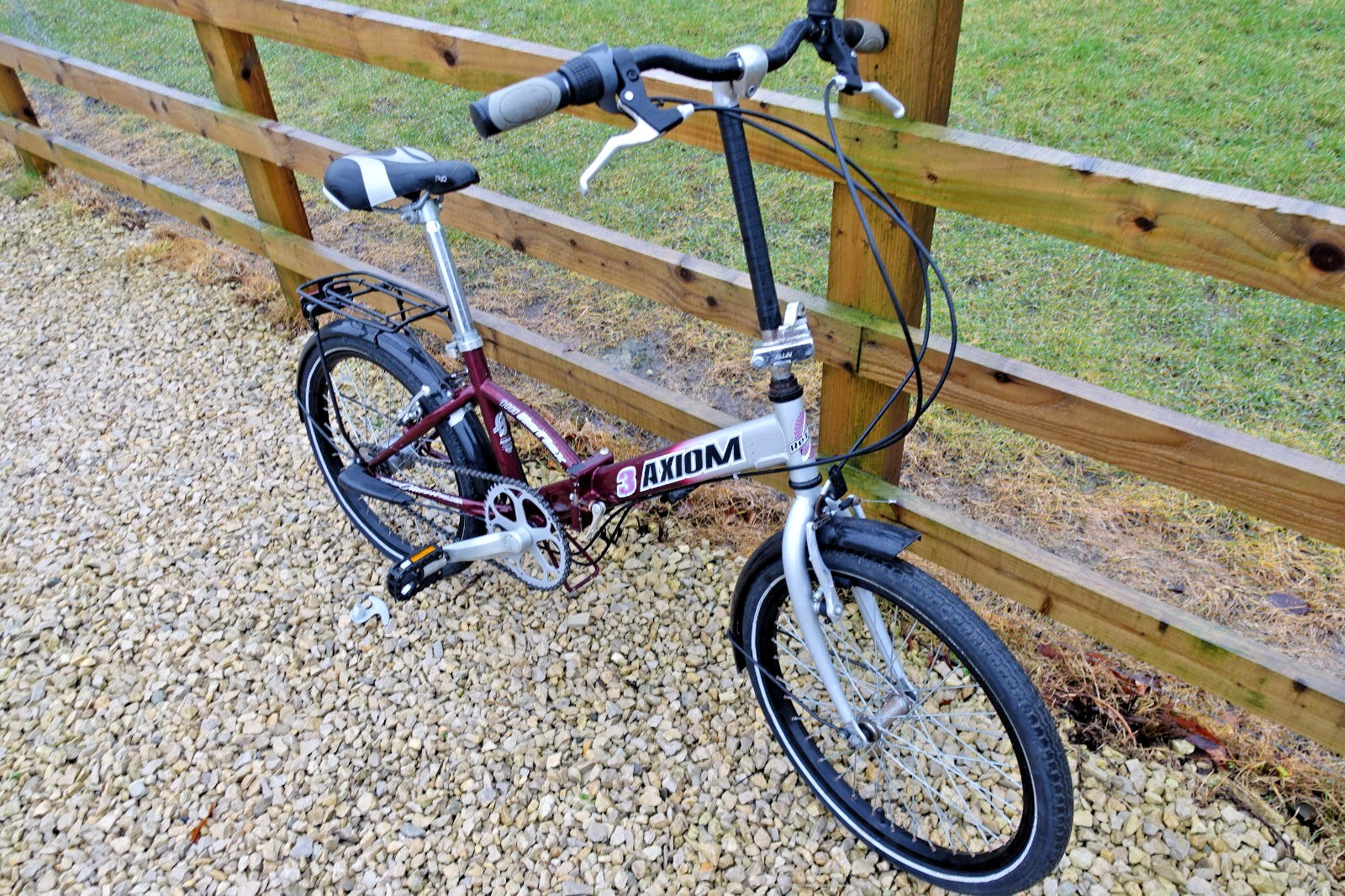 Avocet Axiom 3 Reflex Lightweight Folding Bike Sturmey Archer Gears