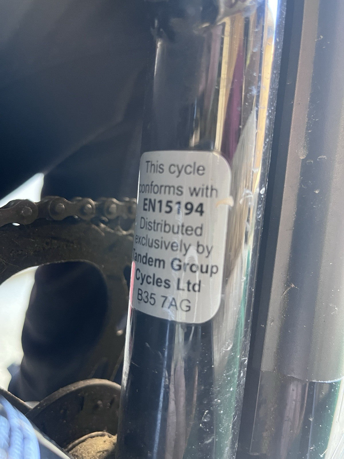 Falcon folding bike
