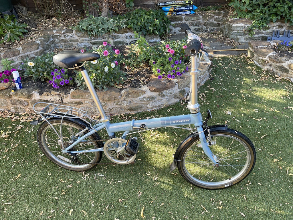 DAHON FOLDING BIKE 7 SPEED