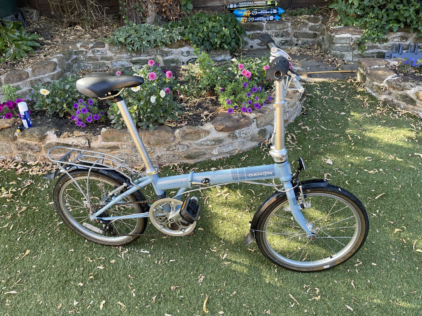 DAHON FOLDING BIKE 7 SPEED