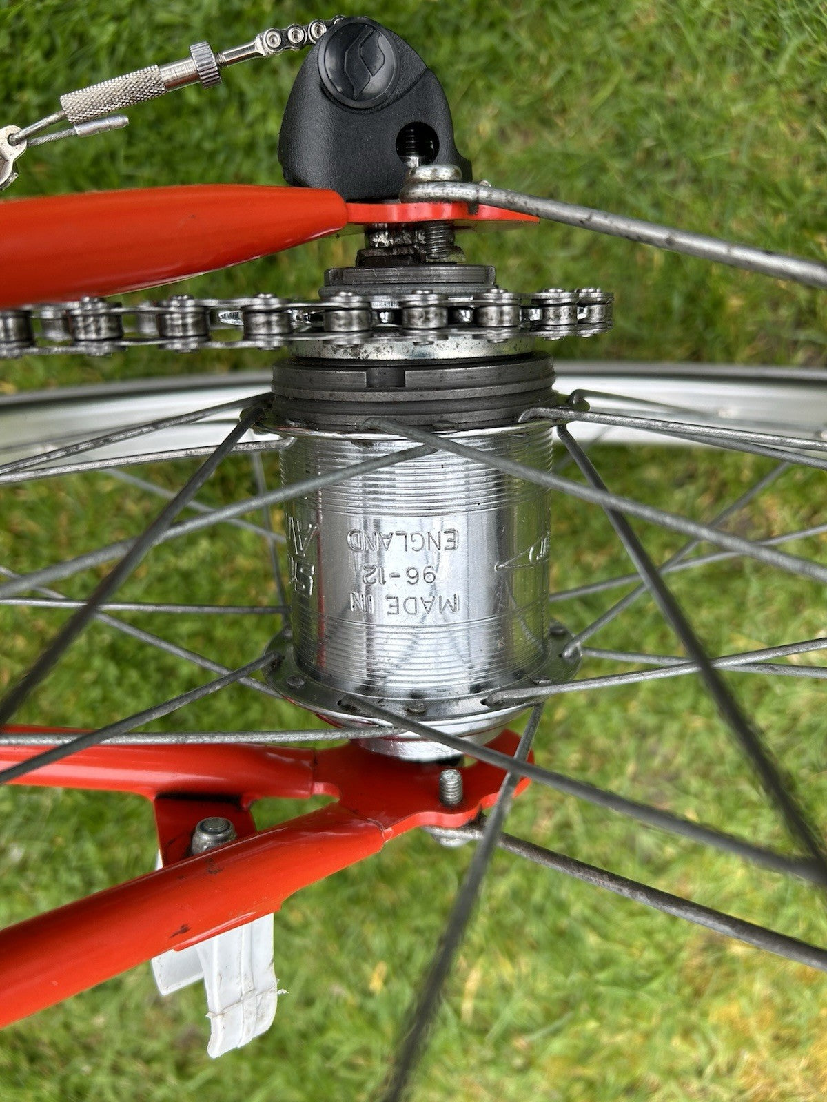 A Pair of 1990s Cresswell Micro Sprint Folding Bikes