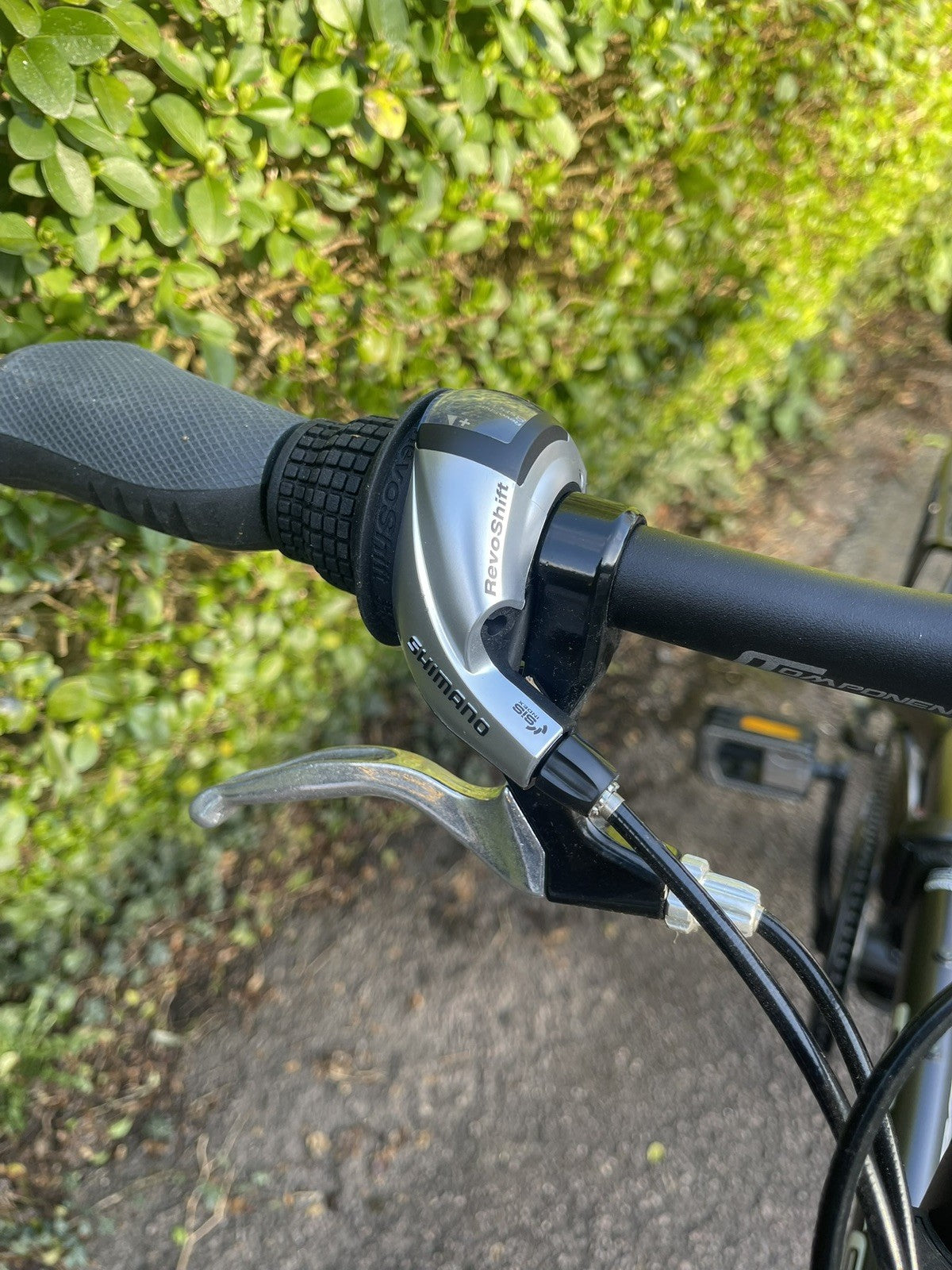 Carrera Intercity Folding Bike Black