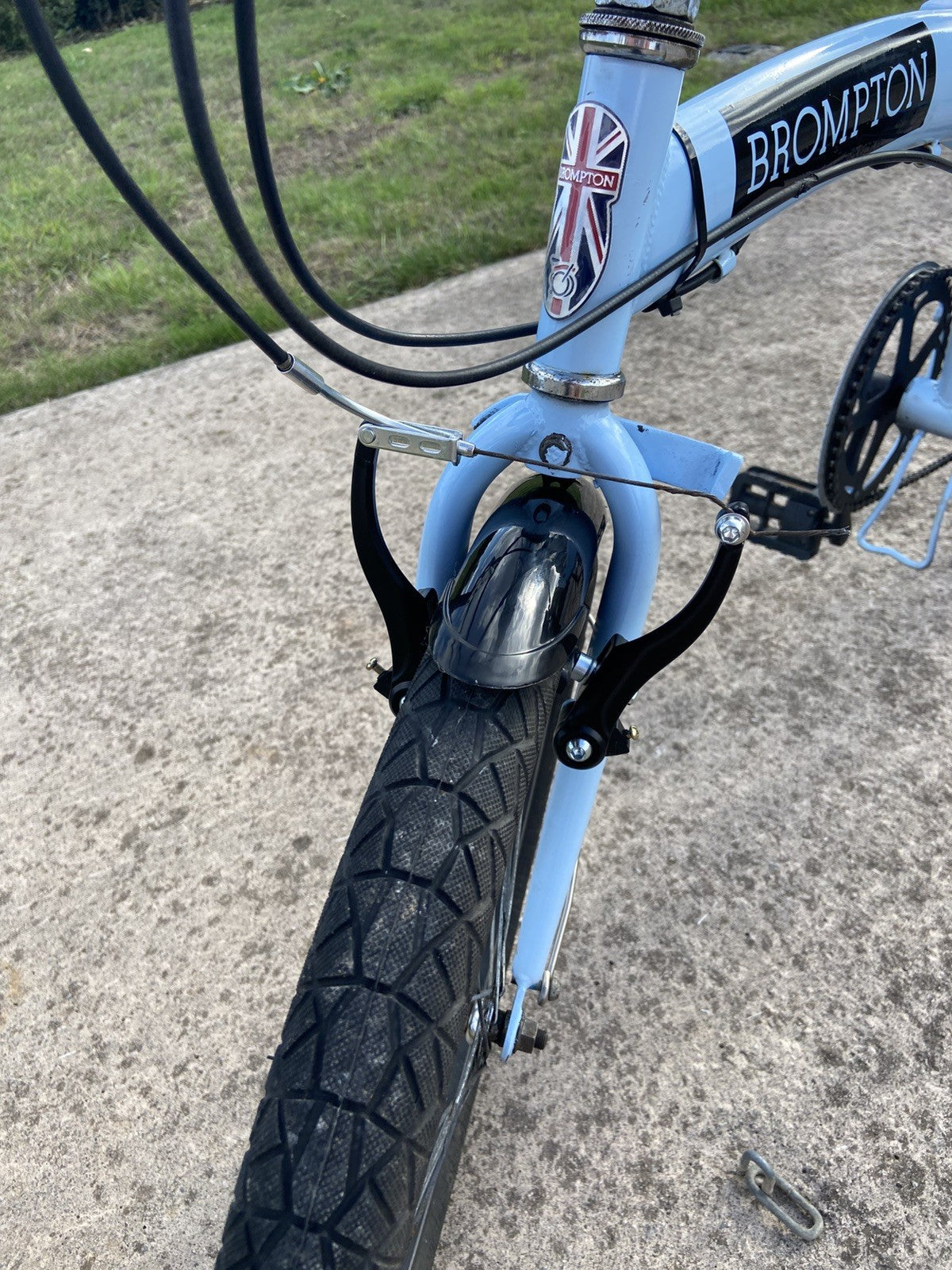 Restored vintage Fold-Up Unisex Bike/Bicycle