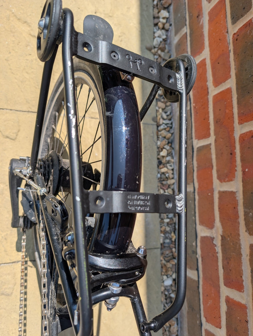 Brompton P Line Explore 12 Speed Folding Bike in Excellent Condition