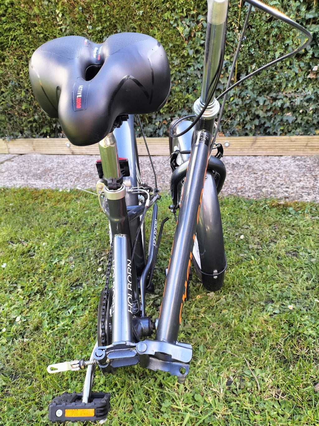 Holborn Challenge Folding Bike Unisex With 6 Gears. RRP Argos for £239
