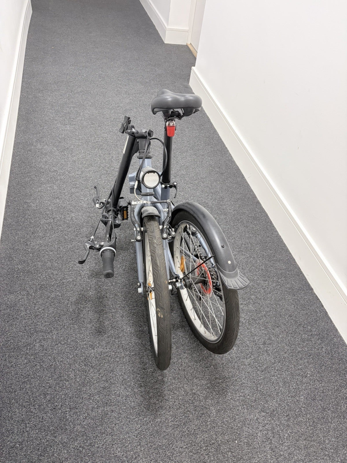 1x BTWIN Folding Bike Fold 120 Folding Bike