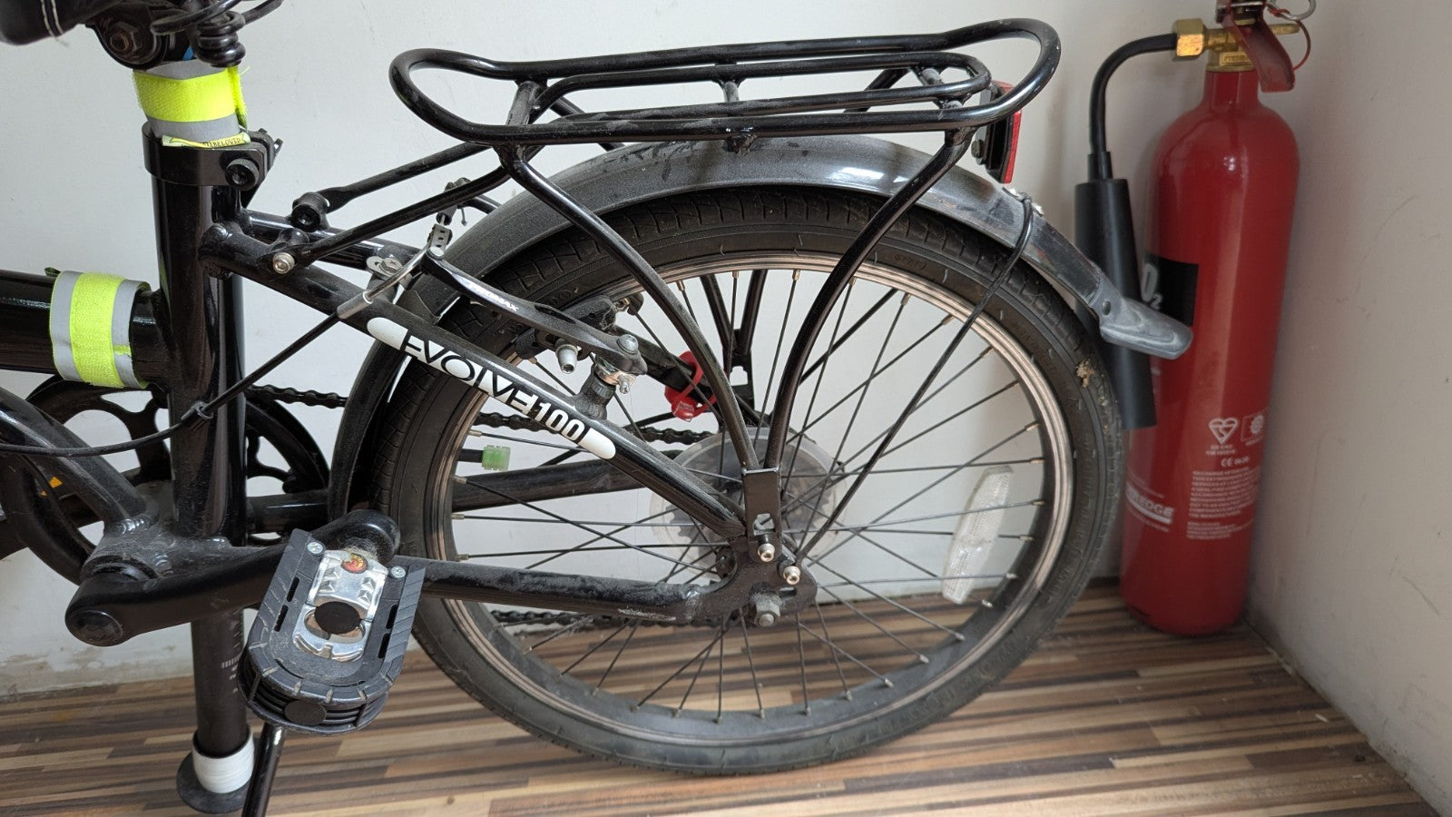Folding Bike. Muddy Fox Evolve 100. Good Condition.