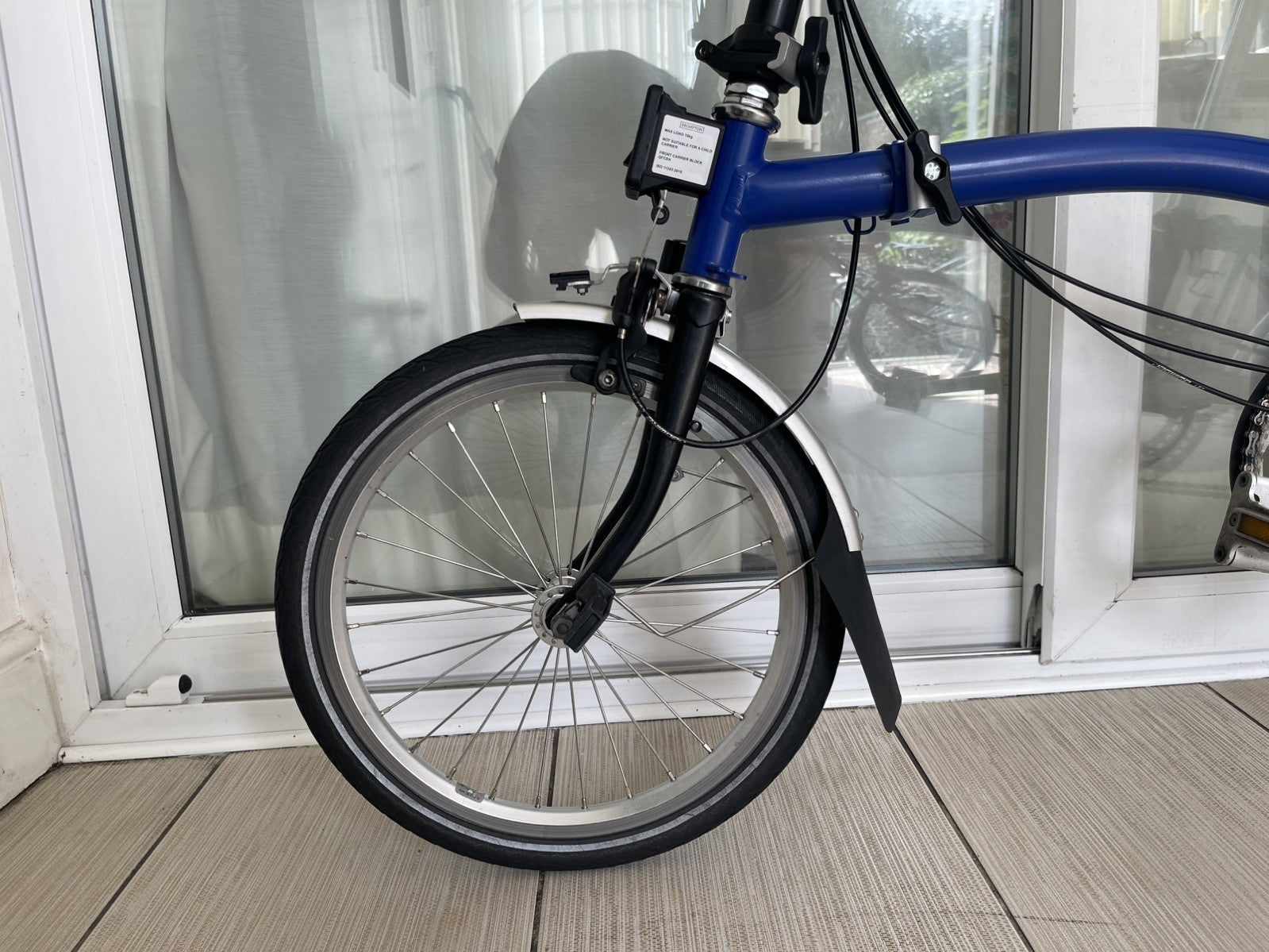 Brompton M6L C-Line (2023) Folding Bike MINT CONDITION✅ FREE & FAST Delivery🚚