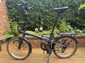 BTWIN Fold 500 Folding Bike 20-inch Blue Great Condition