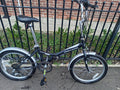 Challenge Flex Folding Bicycle Compact Commute City Bike That Folds